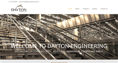 Desktop Screenshot of daytonengineering.co.uk